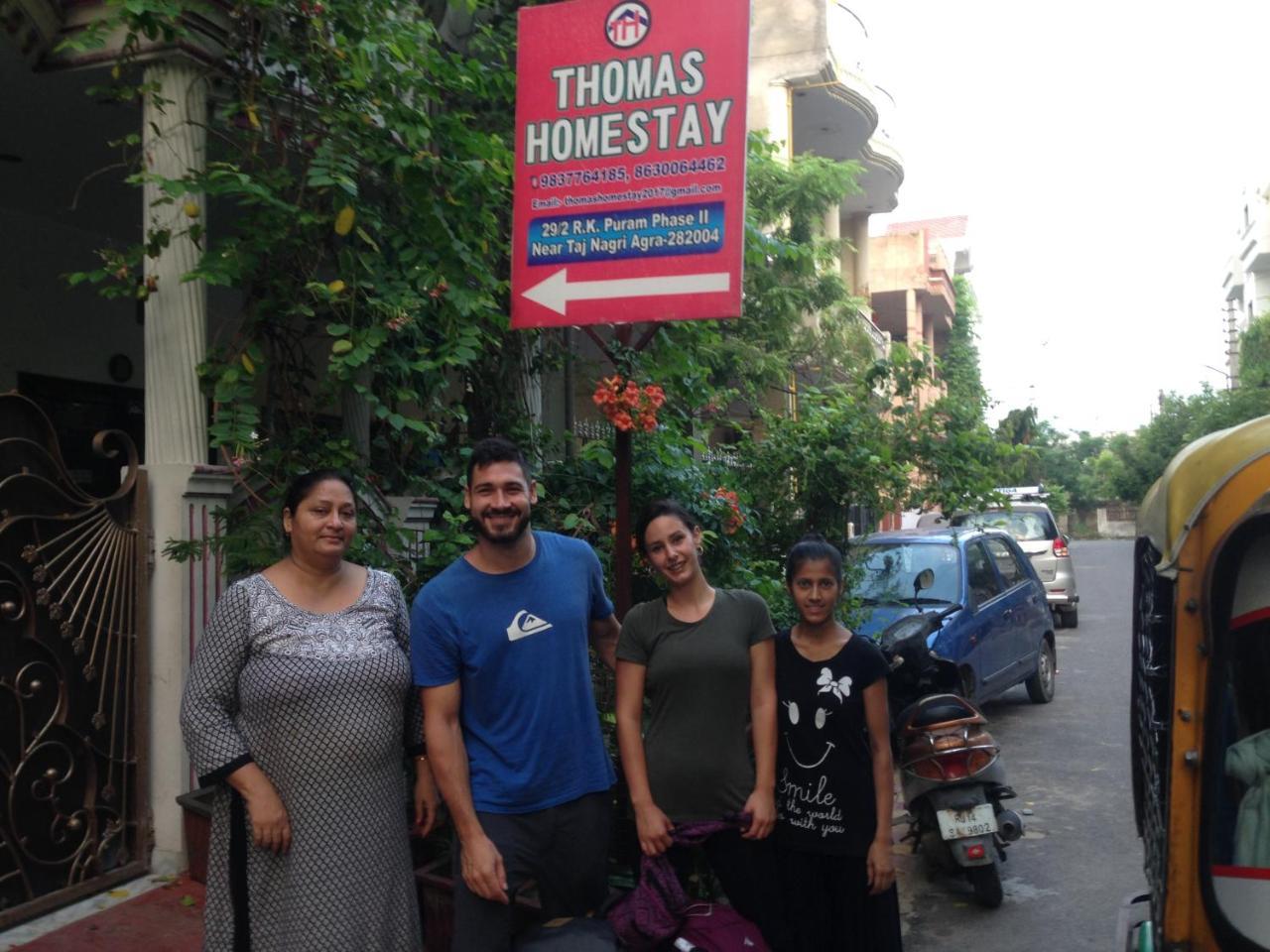 Thomas Home Stay Agra  Exterior photo